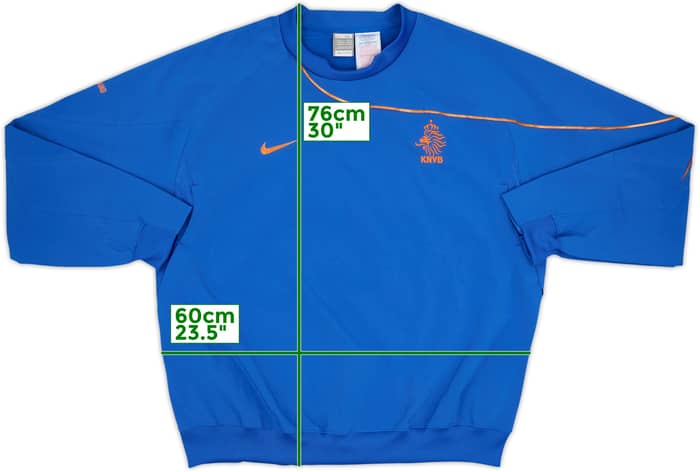 2006-07 Netherlands Nike Drill Top - 8/10 - (XL)