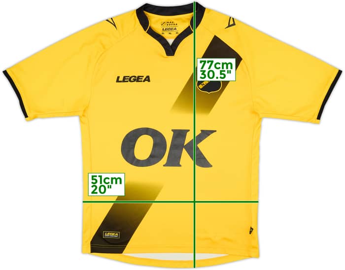 2019-20 NAC Breda Home Shirt - 8/10 - (XL)