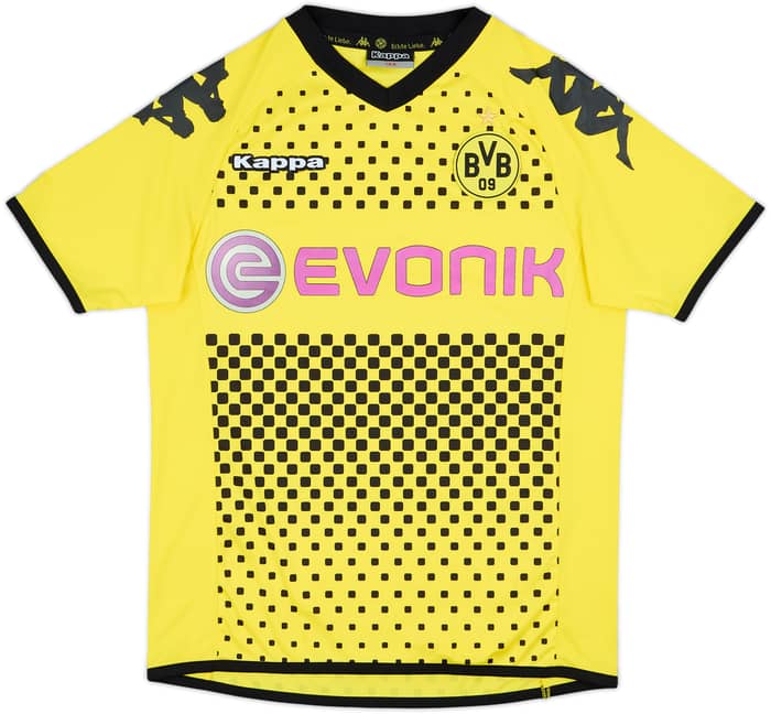 2011-12 Borussia Dortmund Home Shirt - 6/10 - (L.Boys)