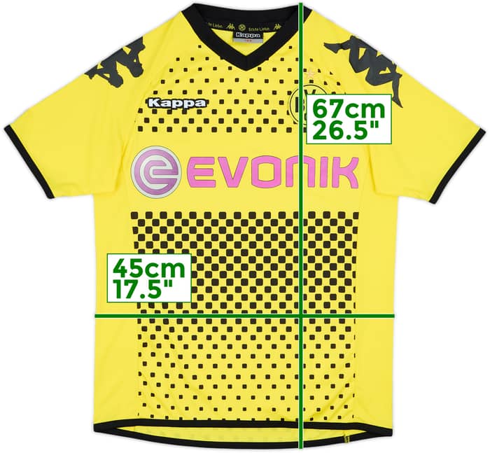 2011-12 Borussia Dortmund Home Shirt - 6/10 - (L.Boys)