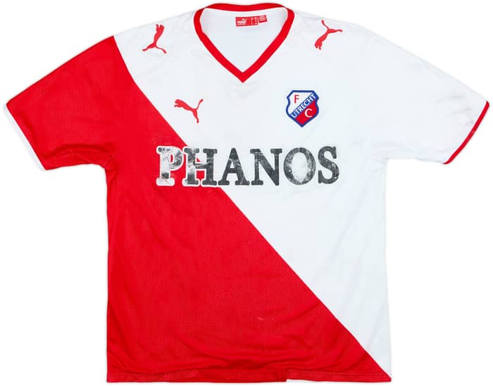 2008-09 Utrecht Home Shirt - 5/10 - (S)