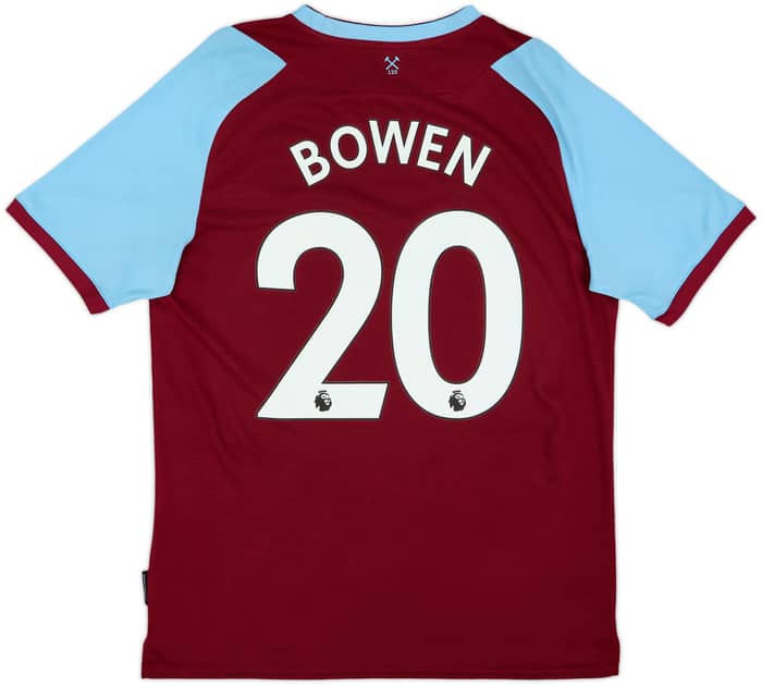 2020-21 West Ham Home Shirt Bowen #20 - 9/10 - (L)