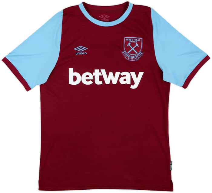 2020-21 West Ham Home Shirt Bowen #20 - 9/10 - (L)