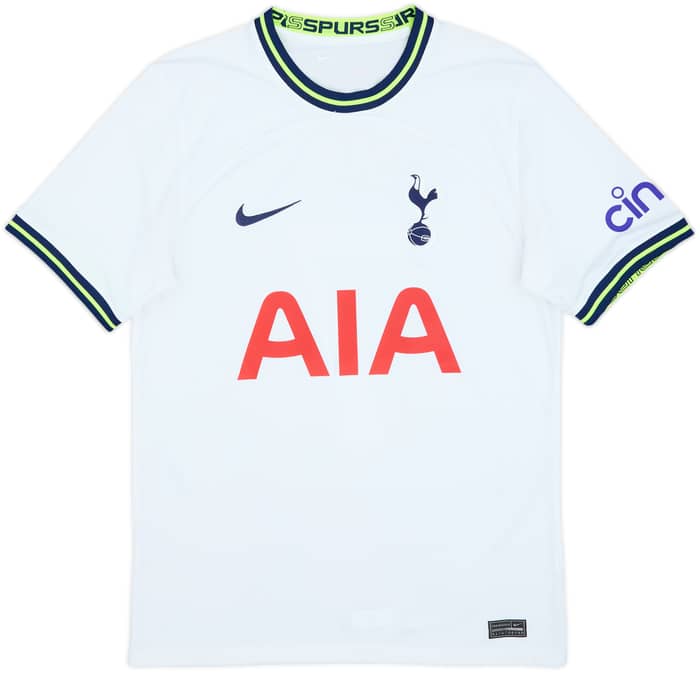 2022-23 Tottenham Home Shirt Son #7 - 9/10 - (S)