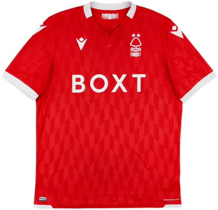 2021-22 Nottingham Forest Home Shirt - 6/10 - (L)