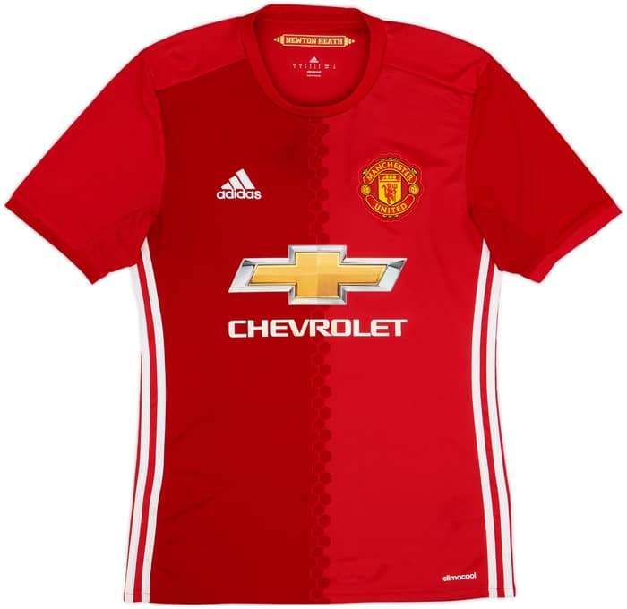 2016-17 Manchester United Home Shirt Rooney #10 - 6/10 - (S)