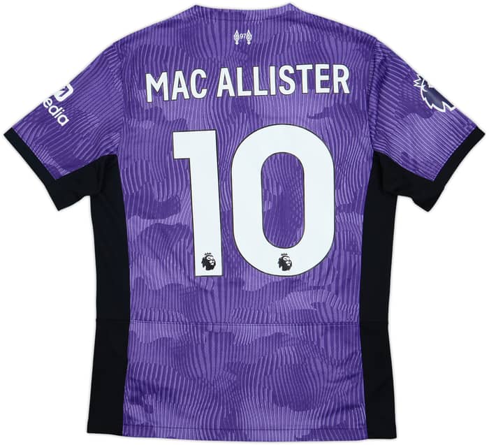 2023-24 Liverpool Third Shirt Macallister #10 - 6/10 - (M)