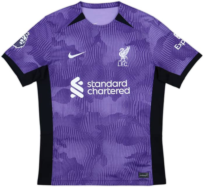 2023-24 Liverpool Third Shirt Macallister #10 - 6/10 - (M)