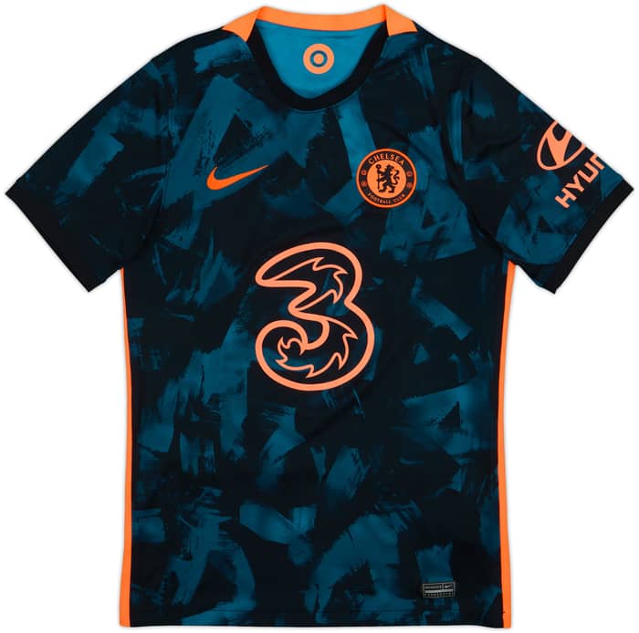 2021-22 Chelsea Third Shirt Jorginho #5 - 8/10 - (S)