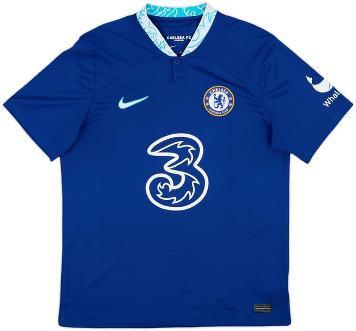2022-23 Chelsea Home Shirt Sterling #17 - 10/10 - (M)