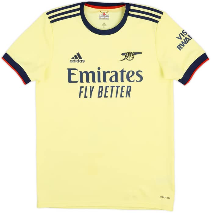 2021-22 Arsenal Away Shirt Odegaard #8 - 8/10 - (M)