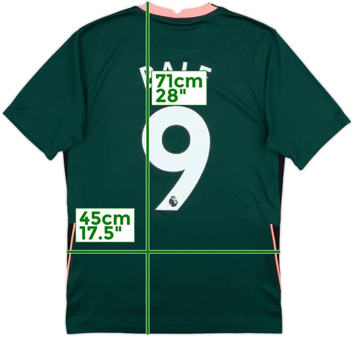 2020-21 Tottenham Away Shirt Bale #9 - 10/10 - (S)