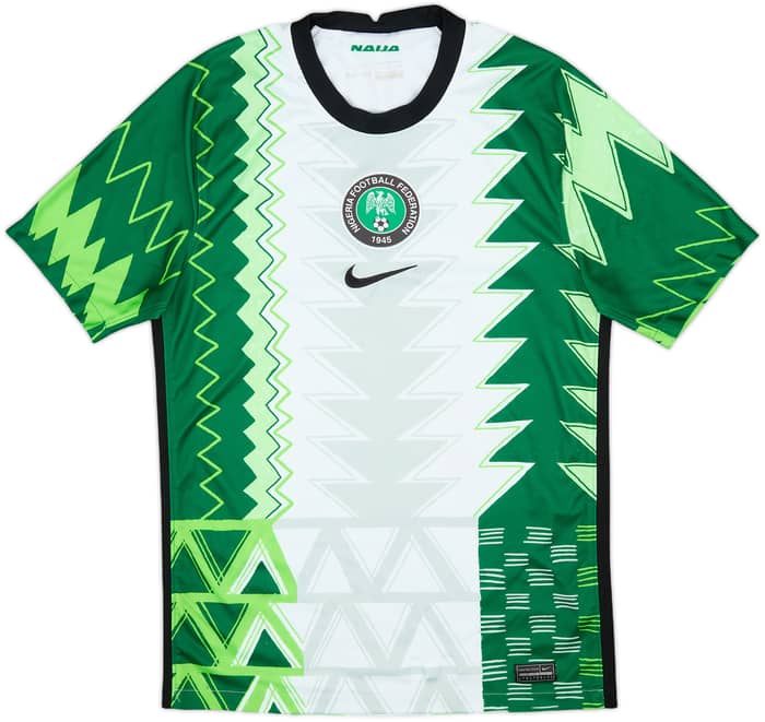 2020-21 Nigeria Home Shirt - 8/10 - (S)
