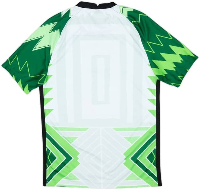 2020-21 Nigeria Home Shirt - 8/10 - (S)