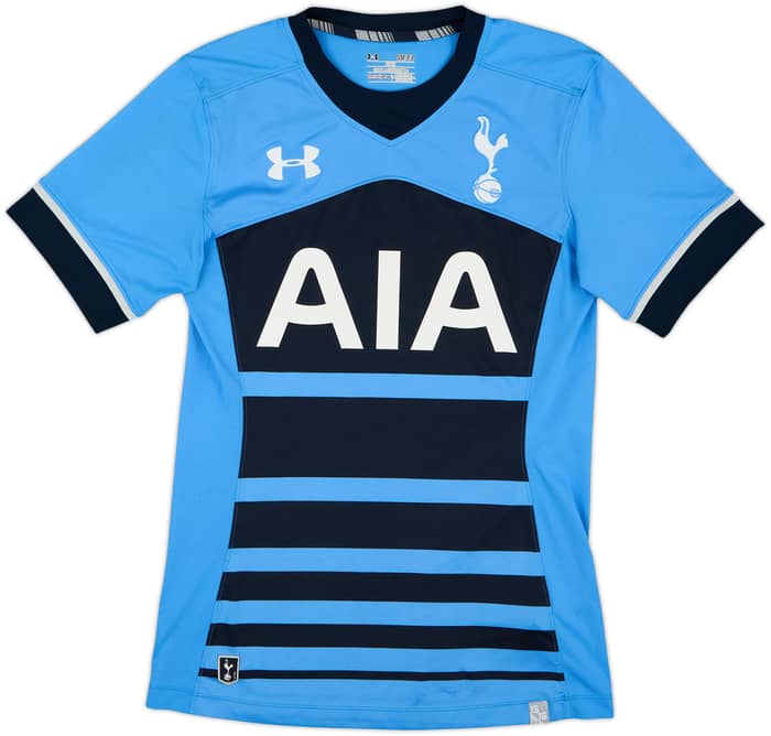 2015-16 Tottenham Away Shirt Kane #10 - 9/10 - (S)