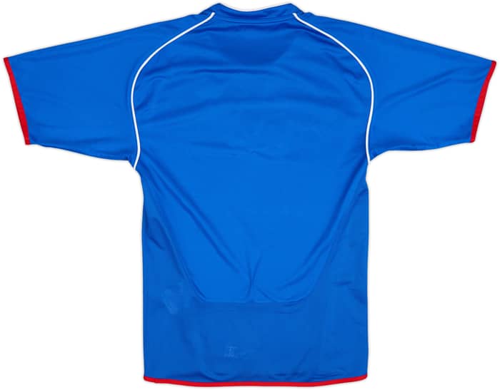 2005-06 Rangers Home Shirt - 4/10 - (XL.Boys)