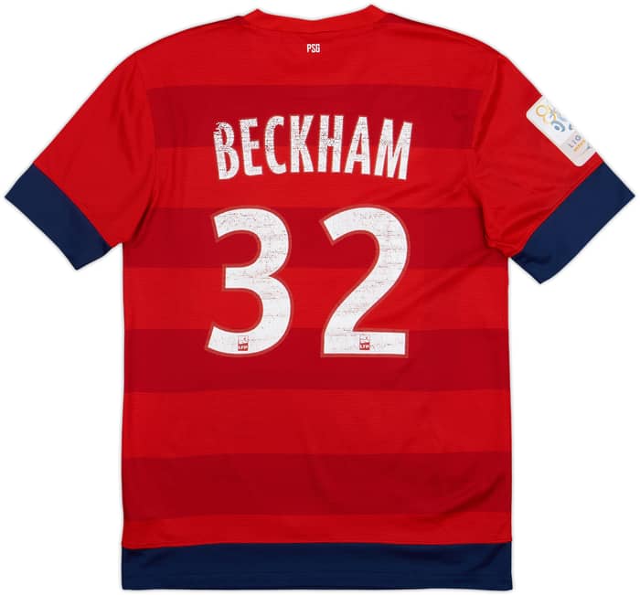 2012-13 Paris Saint-Germain Away Shirt Beckham #32 - 5/10 - (S)
