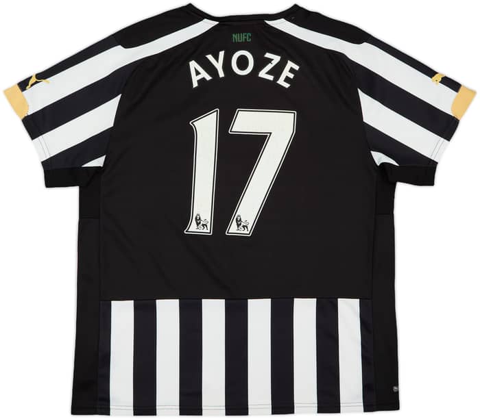 2014-15 Newcastle Home Shirt Ayoze #17 - 6/10 - (M)