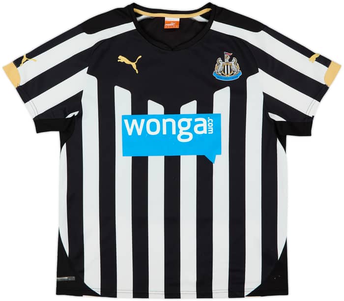 2014-15 Newcastle Home Shirt Ayoze #17 - 6/10 - (M)