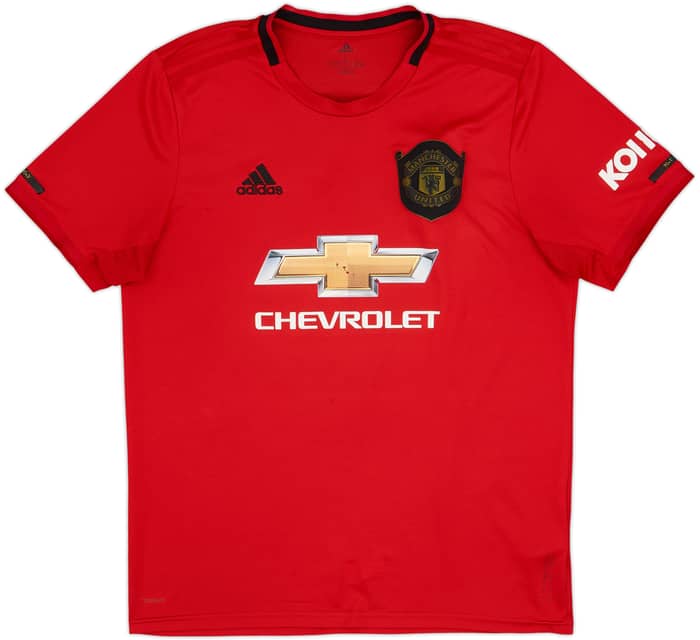 2019-20 Manchester United Home Shirt B.Fernandes #18 - 5/10 - (L)