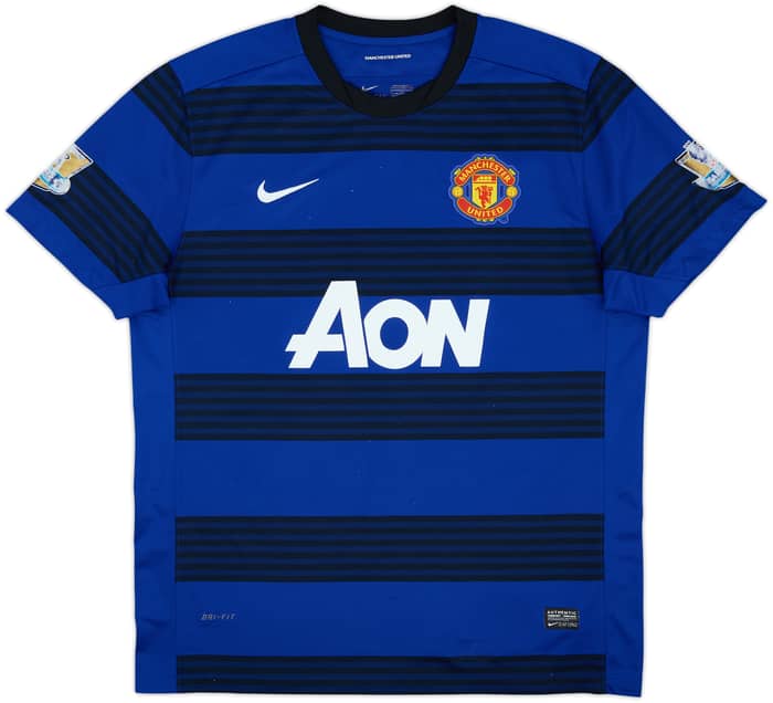 2011-13 Manchester United Away Shirt Rooney #10 - 6/10 - (XL)