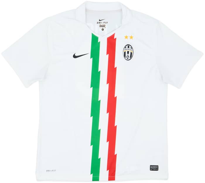 2010-12 Juventus Away Shirt Del Piero #10 - 8/10 - (XL)