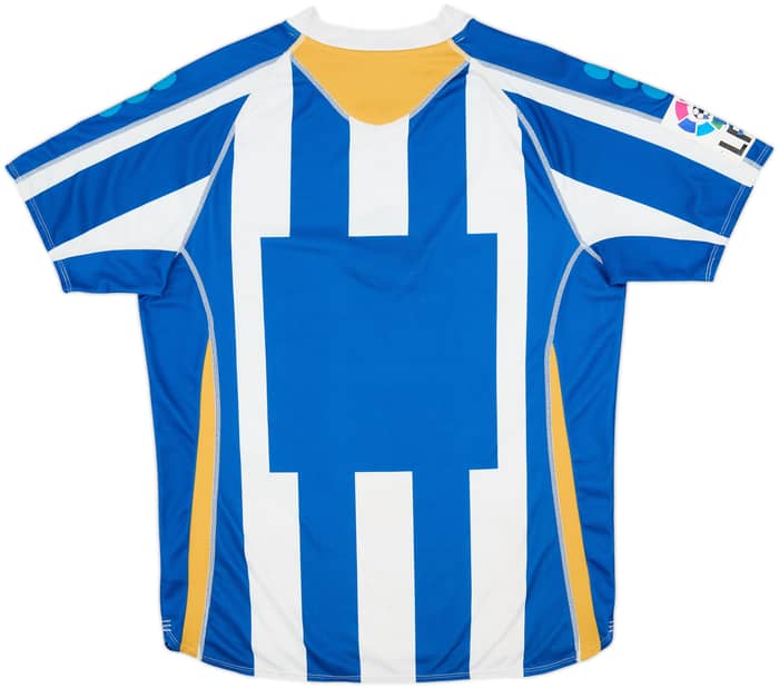 2007-08 Deportivo de La Coruna Home Shirt - 5/10 - (M)