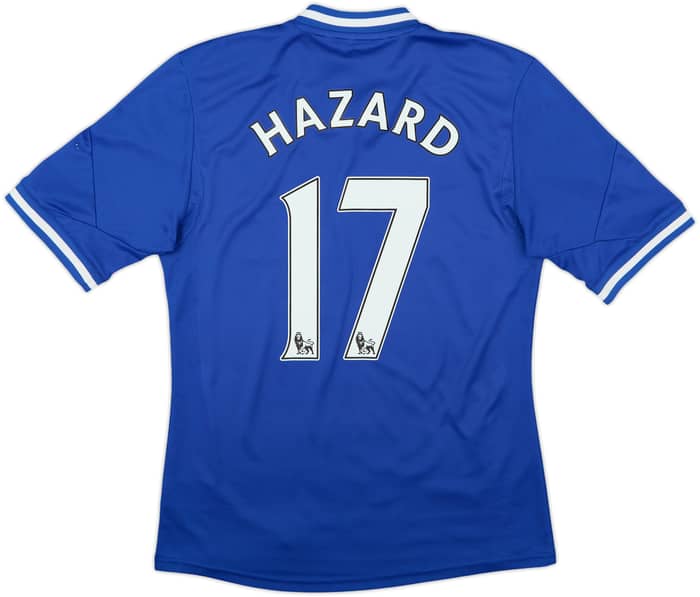 2013-14 Chelsea Home Shirt Hazard #17 - 8/10 - (S)