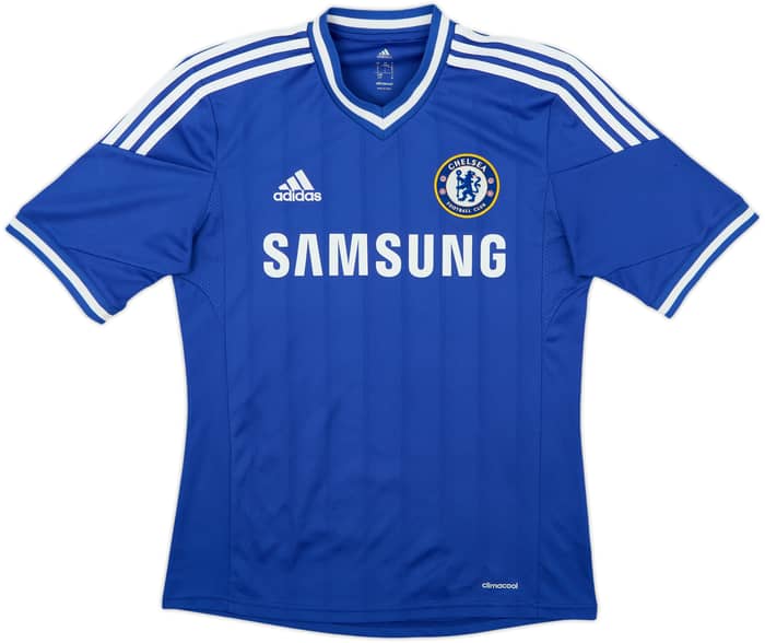 2013-14 Chelsea Home Shirt Hazard #17 - 8/10 - (S)