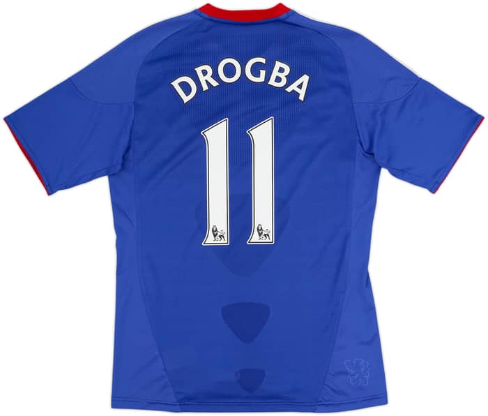 2010-11 Chelsea Home Shirt Drogba #11 - 5/10 - (S)