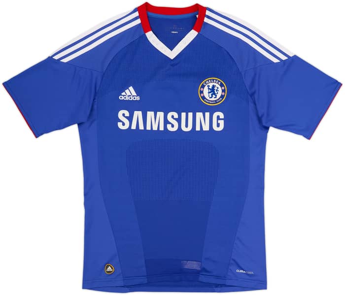 2010-11 Chelsea Home Shirt Drogba #11 - 5/10 - (S)