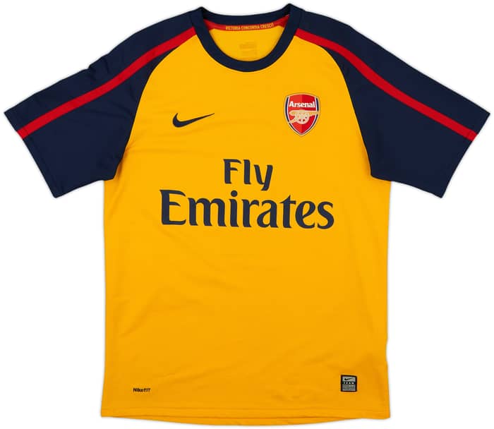 2008-09 Arsenal Away Shirt Fabregas #4 - 8/10 - (S)