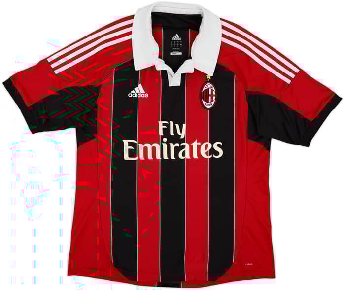 2012-13 AC Milan Home Shirt Prince #10 - 6/10 - (L)
