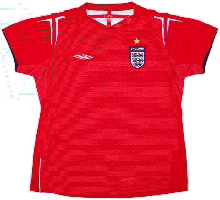 2004-06 England Away Shirt - 9/10 - (Women's M)