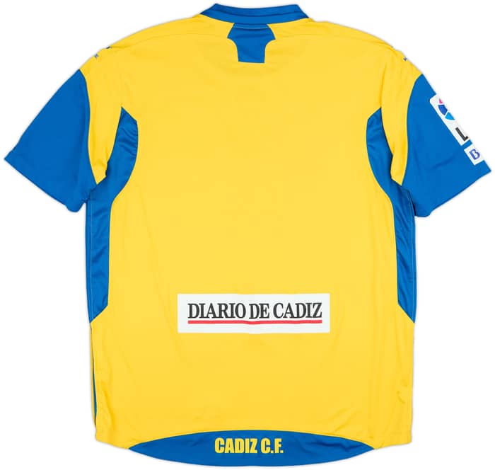 2009-10 Cadiz Home Shirt - 8/10 - (XXL)
