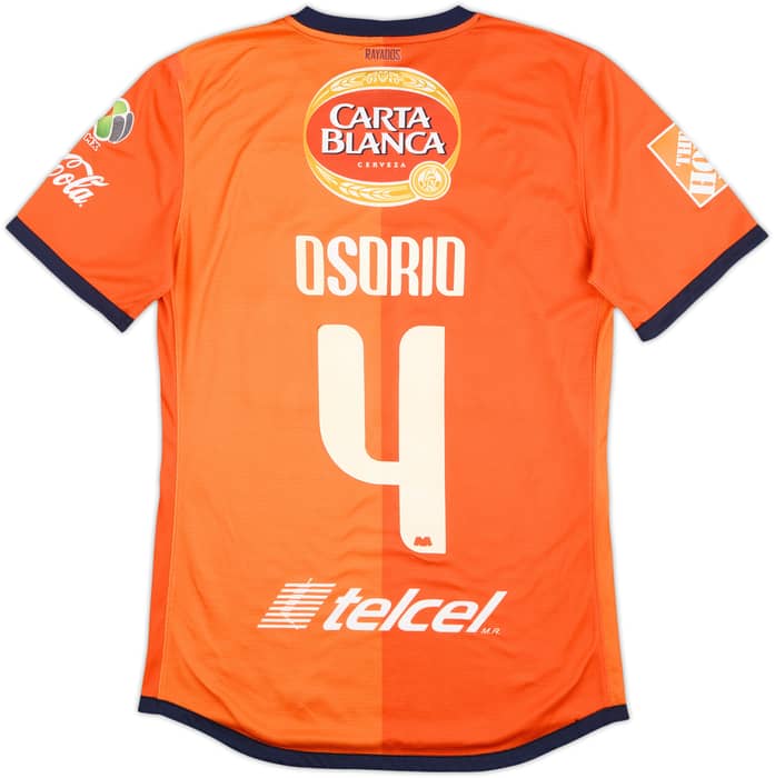 2012-13 Monterrey Player Issue Third Shirt Osorio #4 - 8/10 - (M)