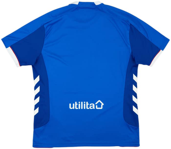 2018-19 Rangers Home Shirt - 10/10 - (XXL)
