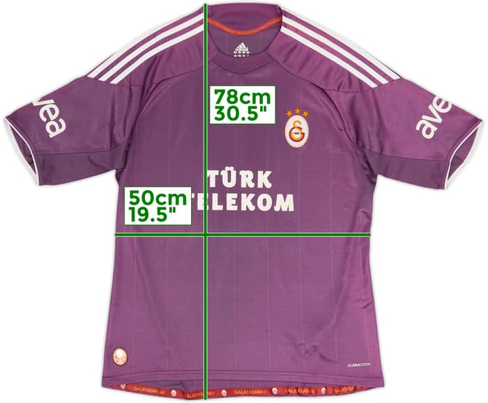 2009-10 Galatasaray Third Shirt - 6/10 - (L)