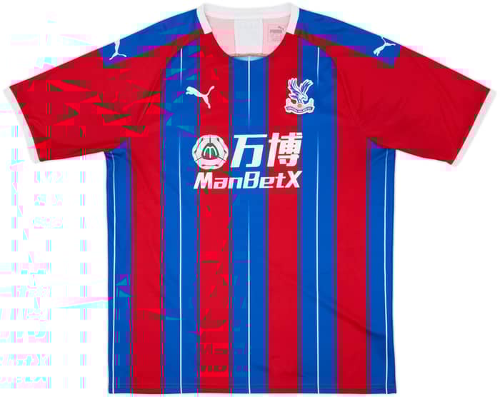 2019-20 Crystal Palace Home Shirt Zaha #11 - 8/10 - (XL)