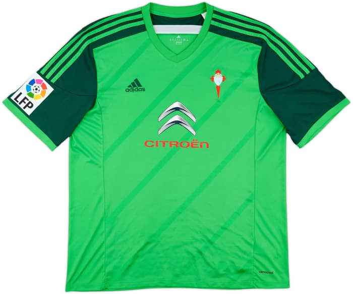 2015-16 Celta Vigo Third Shirt - 8/10 - (XL)