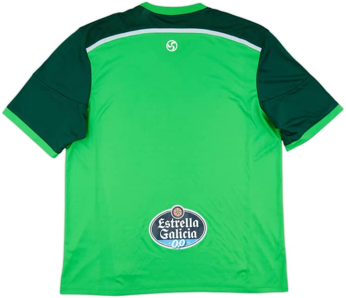 2015-16 Celta Vigo Third Shirt - 8/10 - (XL)