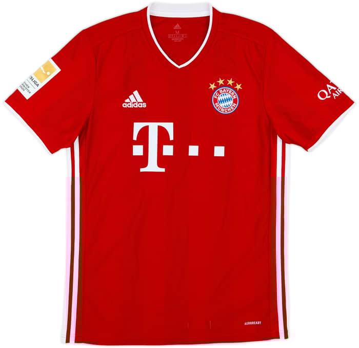 2020-21 Bayern Munich Home Shirt Sane #10 - 8/10 - (M)