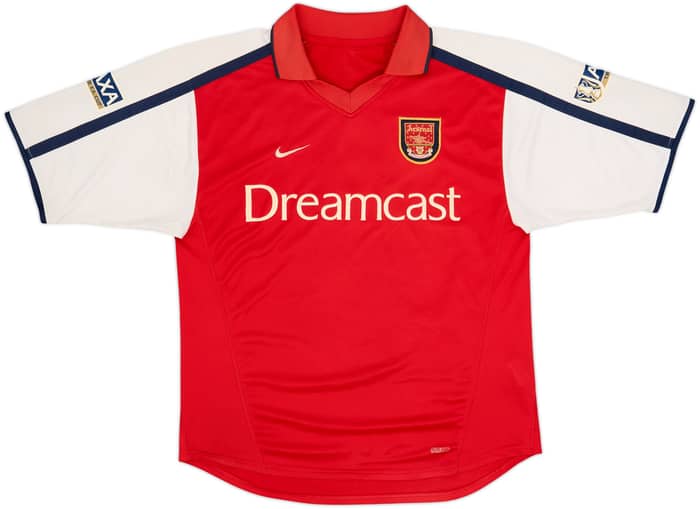 2000-02 Arsenal Home Shirt Ljungberg #8 - 6/10 - (L)