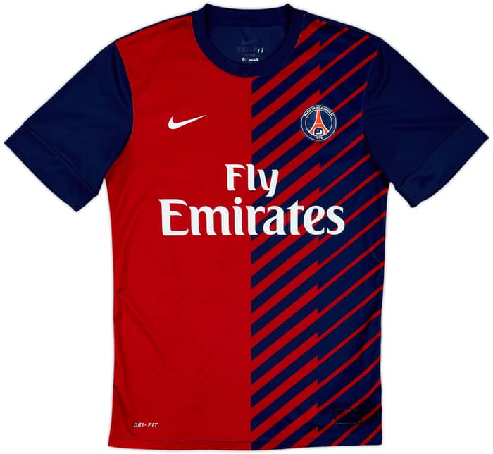 2012-13 Paris Saint-Germain Nike Training Shirt - 8/10 - (S)