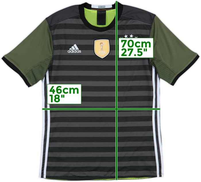 2015-17 Germany Away Shirt - 8/10 - (S)