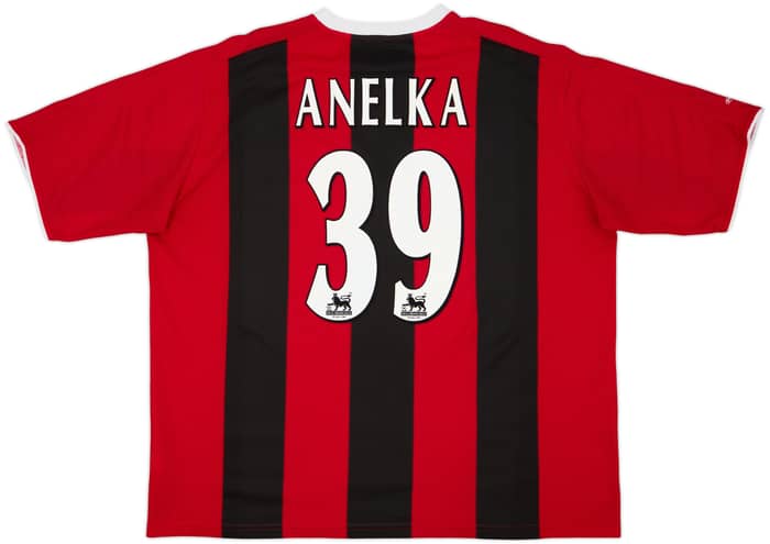 2003-04 Manchester City Away Shirt Anelka #39 - 10/10 - (XXL)