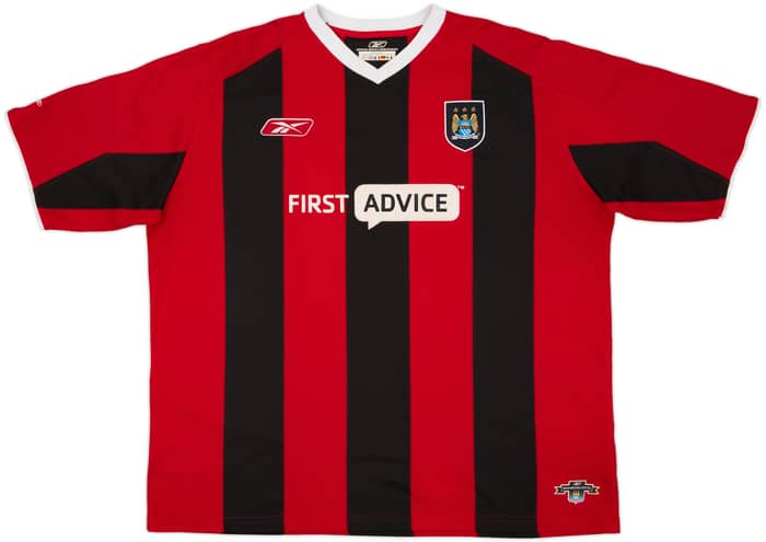 2003-04 Manchester City Away Shirt Anelka #39 - 10/10 - (XXL)