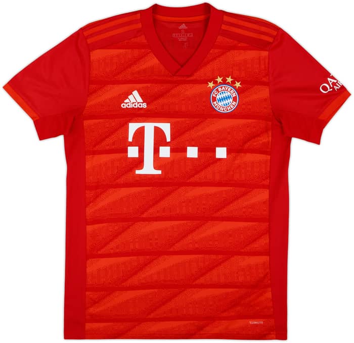 2019-20 Bayern Munich Home Shirt Lewandowski #9 - 7/10 - (S)