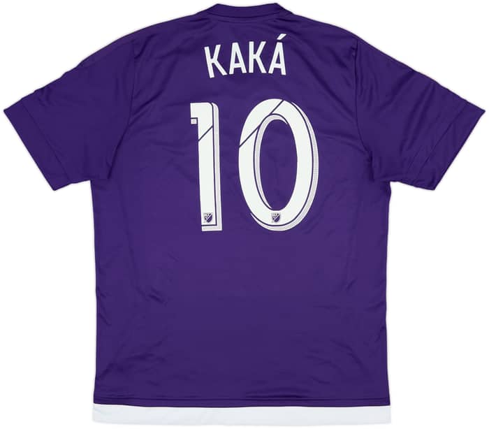 2016 Orlando City Home Shirt Kaka #10 - 6/10 - (L)