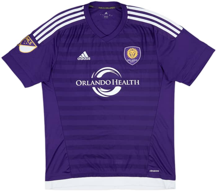 2016 Orlando City Home Shirt Kaka #10 - 6/10 - (L)